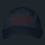 Believe in Yourself Motivation Quote Custom-Hat Embroidered Hat<br><div class="desc">"Believe in Yourself" and "Work on Your Goals",  serving as a daily reminder of motivation and perseverance. Made from high-quality fabric,  it ensures durability,  comfort,  and an adjustable fit for all-day wear. Perfect for those who embrace self-confidence,  hard work,  and a goal-driven mindset.</div>