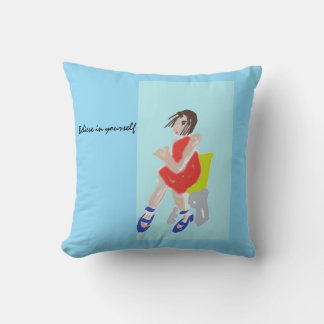 Believe in yourself pillow