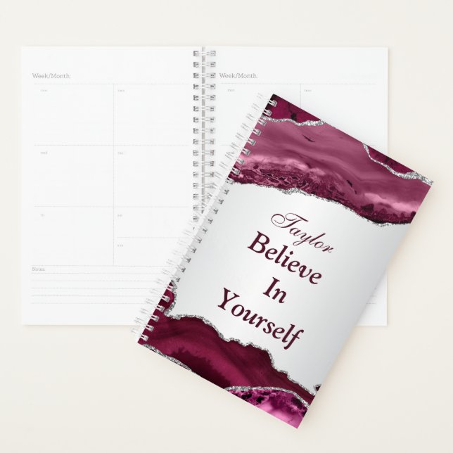 Believe In Yourself Planner (Display)
