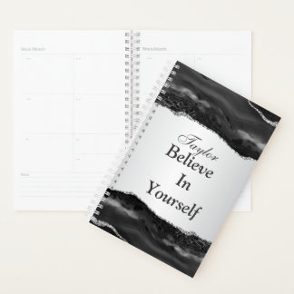 Believe In Yourself Planner