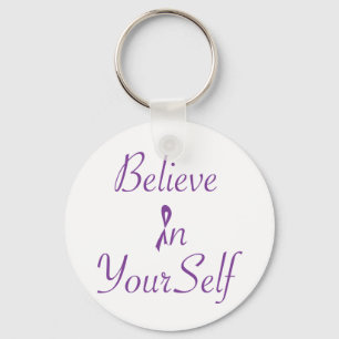 BELIEVE-IN-YOURSELF.png Key Ring