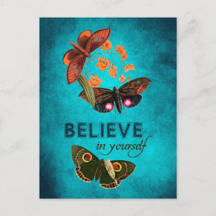 Believe In Yourself Postcard
