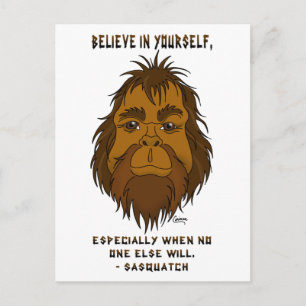 Believe in Yourself - Postcard