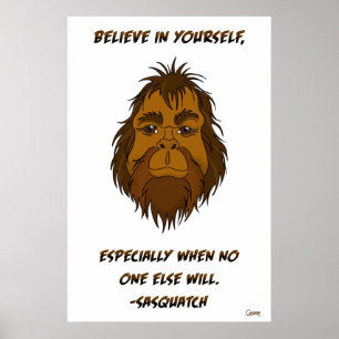 Believe in Yourself - Poster