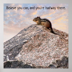 Believe in Yourself Poster