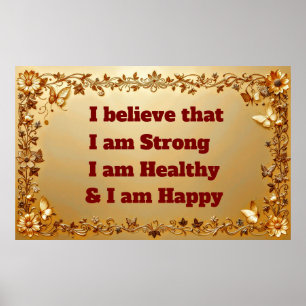 Believe in yourself - Powerful Self Motivation #2 Poster