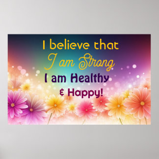 Believe in yourself - Powerful Self Motivation #4 Poster