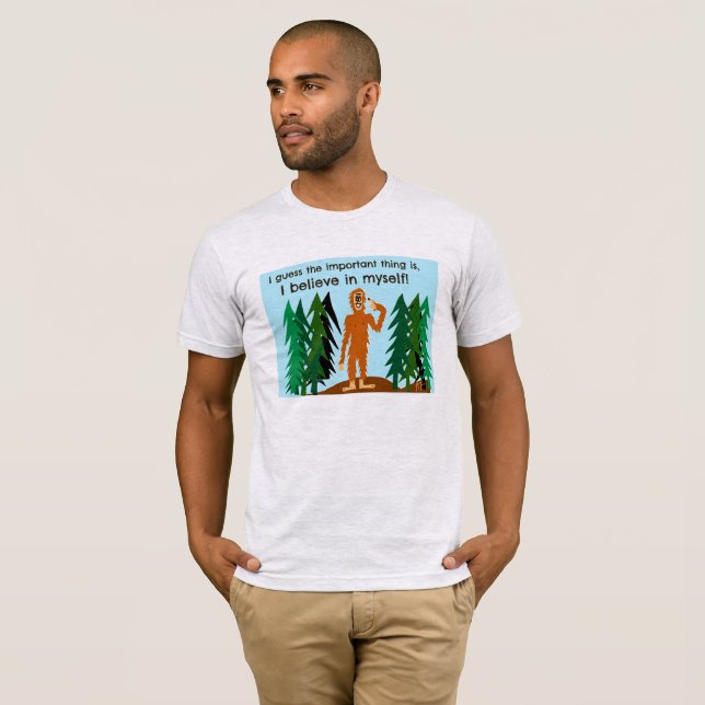 Believe in Yourself T-shirt (Front Full)