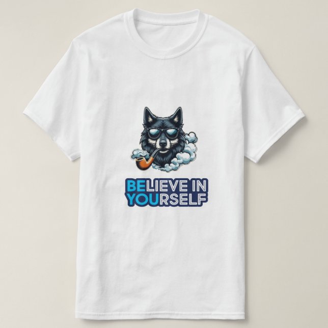 believe in yourself T-Shirt (Design Front)