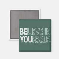 Believe In Yourself Teacher Motivational Positive 