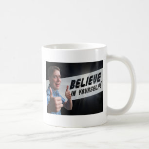 Believe in Yourself: The Original Motivational Mug