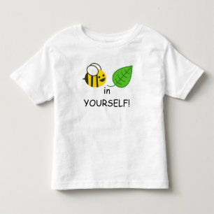 Believe in Yourself Toddler T-Shirt