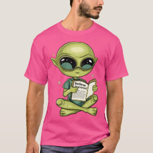 Believe In Yourself Ufo T-Shirt
