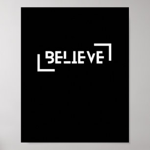 Believe Inspiration Poster