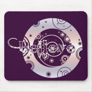 Believe Inspirations Mousepad
