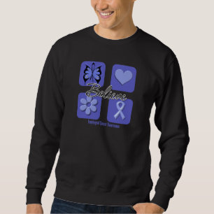 Believe Inspirations Oesophageal Cancer Sweatshirt