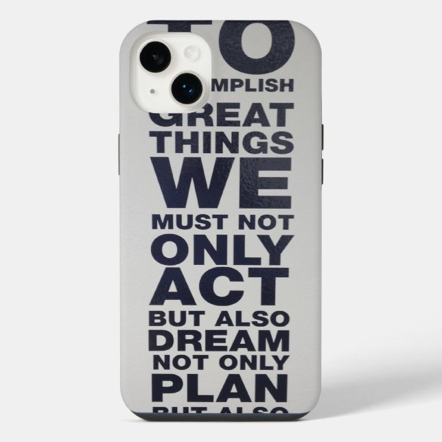 believe iPhone case (Back)