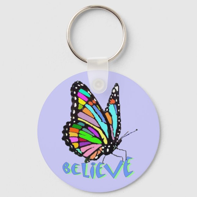 Believe Key Chain (Front)