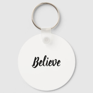 Believe Key Ring