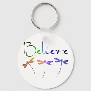 Believe Key Ring