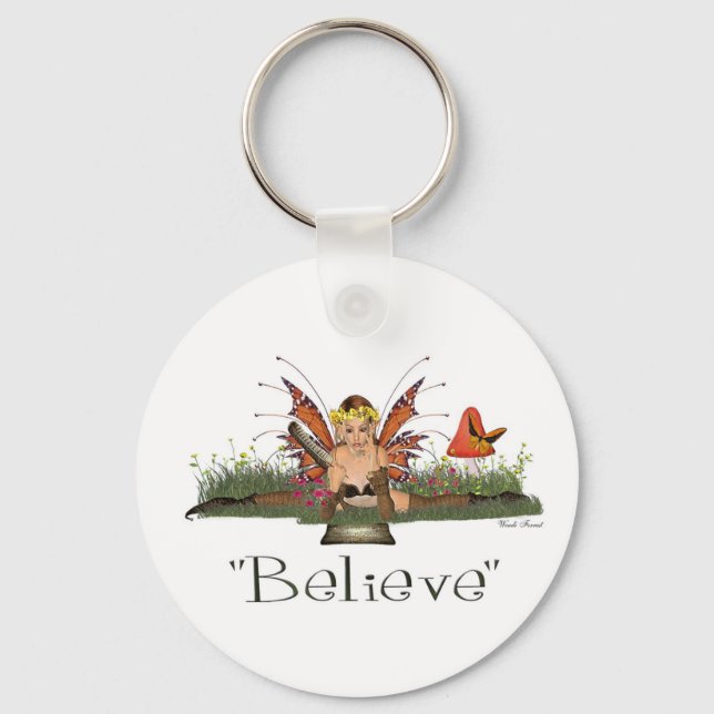 believe key ring (Front)