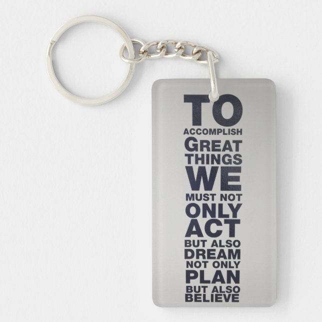believe key ring (Front)