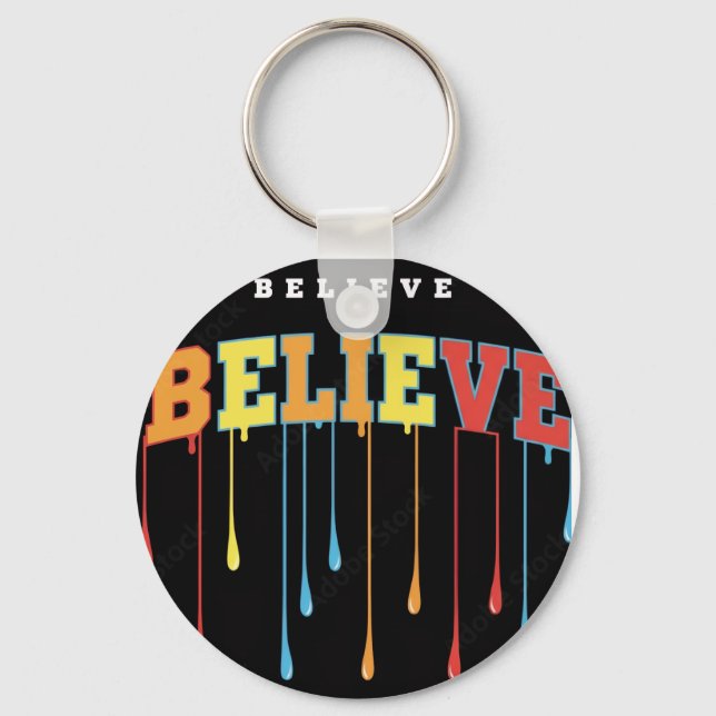 Believe  key ring (Front)