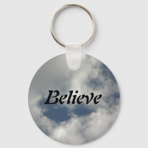 Believe keychain