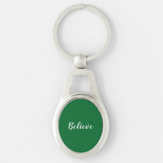 Believe Keychain