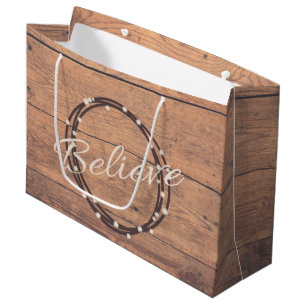 Believe Large Gift Bag