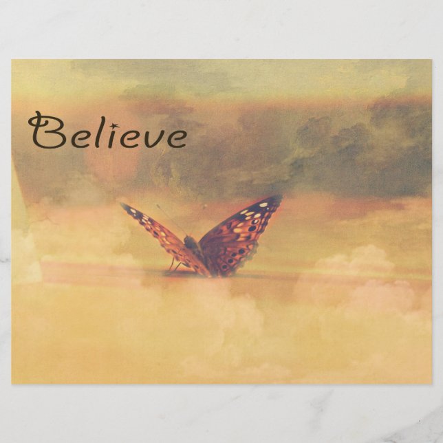 Believe *letterhead* (Front)