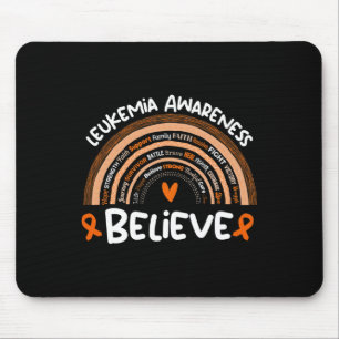 Believe Leukaemia Awareness Month Leukaemia 1 Mouse Mat