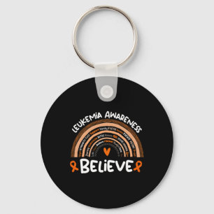 Believe Leukaemia Awareness Month Leukaemia Key Ring