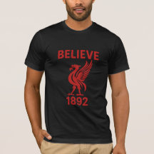 Believe Liverpool Bella+Canvas Jersey Short Sleeve