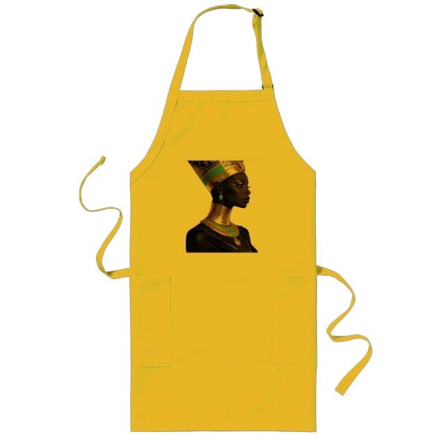 Believe Long Apron (Front)