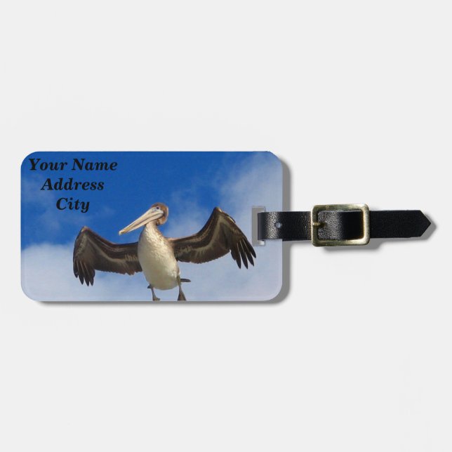 Believe_ Luggage Tag (Front Horizontal)