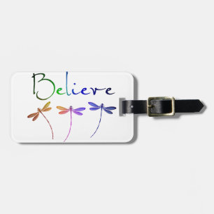 Believe Luggage Tag