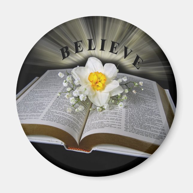 Believe Magnet (Front)