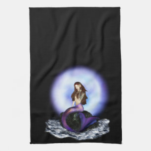 Believe Mermaid Kitchen Towel