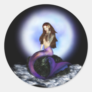 Believe Mermaid Stickers