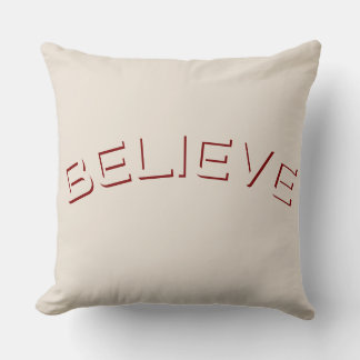 Believe Minimal Beige Cream Cushion