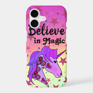 Believe Motivation Unicorn Pretty Star Rainbow