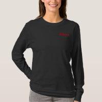 Believe: Motivational Scripted Sweatshirt