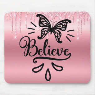 Believe Mouse Mat