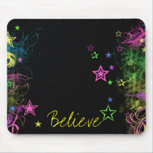 Believe Mouse Mat