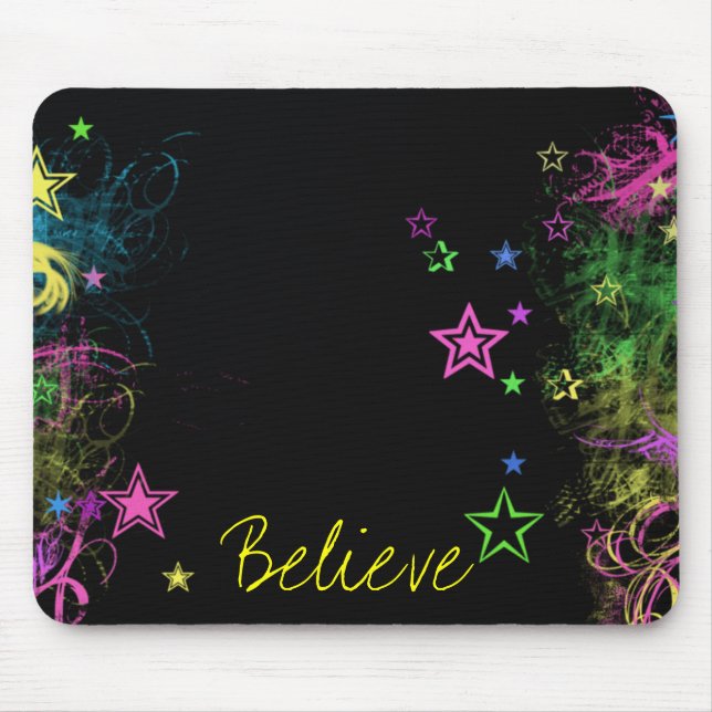 Believe Mouse Mat (Front)