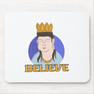 Believe Mouse Mat