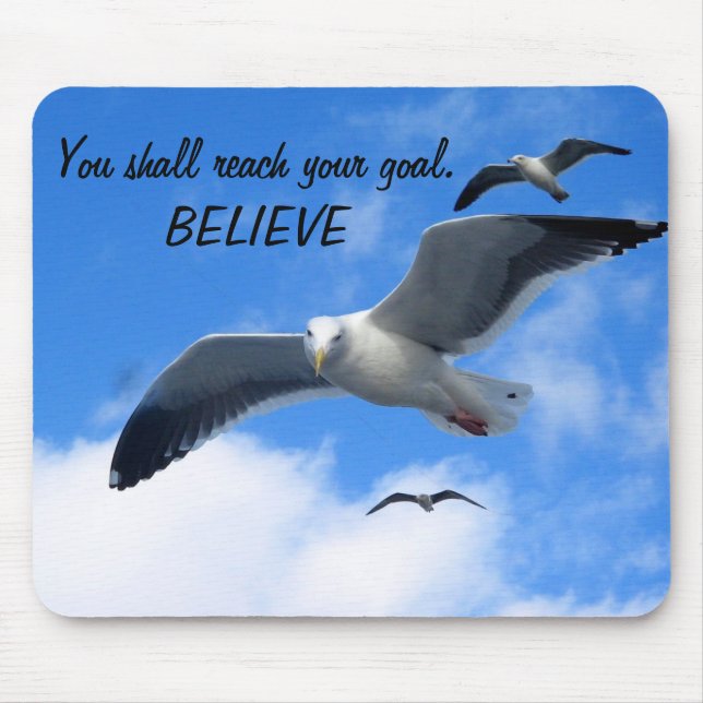 Believe_ Mouse Mat (Front)