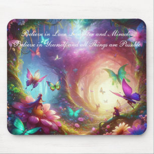 Believe Mouse Mat