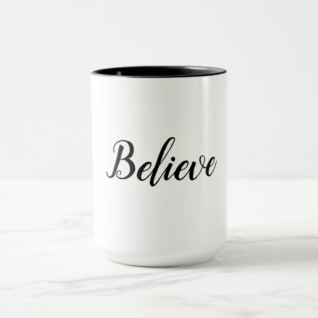 Believe Mug (Center)